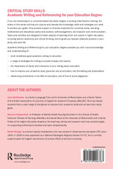 Academic Writing and Referencing for your Education Degree