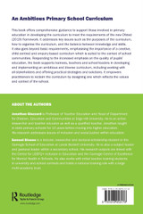 An Ambitious Primary School Curriculum