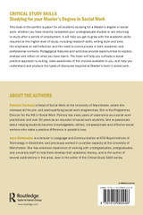 Studying for your Master's Degree in Social Work