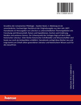 Grundriss der romanischen Philologie Grundriss der romanischen Philologie