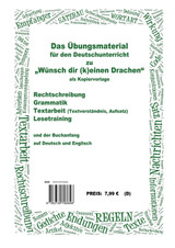 Kopiervorlagen zu "Wünsch Dir (k)einen Drachen"