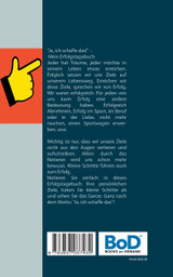 Das kleine mobile Erfolgstagebuch - "Ja, ich schaffe das!"