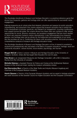 The Routledge Handbook of Museum and Heritage Education