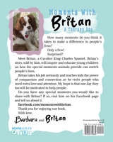 Moments with Britan, a Therapy Dog