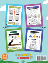 Discover & Grow 48 Week Workbook for 3 Year Olds