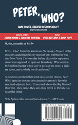 Peter, Who? (Same Power, Greater Responsibility)