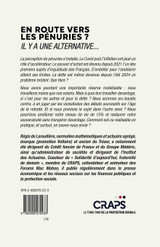 En route vers les pénuries ?