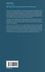 High-Speed Large Capacity Optical Fiber Communications