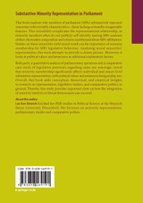 Substantive Minority Representation in Parliament