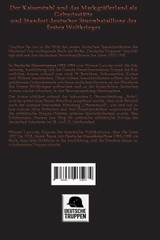 Deutsche Sturmbataillone 1915-1918