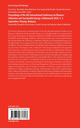 Proceedings of the 4th International Conference on Biomass Utilization and Sustainable Energy; ICoBiomasSE 2024; 2-3 September; Penang, Malaysia