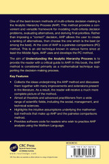 Understanding the Analytic Hierarchy Process