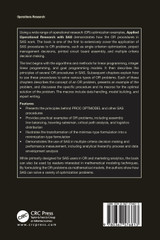 Applied Operational Research with SAS