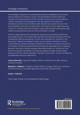 The Routledge Companion to the Contemporary Musical
