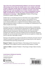 Individual Differences in Judgement and Decision-Making