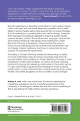 Policymaking for Citizen Behavior Change