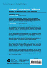 The Quality Improvement Field Guide