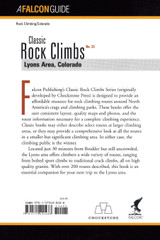 Classic Rock Climbs No. 23 Lyons Area, Colorado