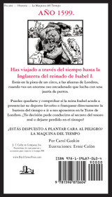 El Secreto Del Tesoro Real-LA MAQUINA DEL TIEMPO
