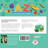 A to Z with Fruits and Veggies