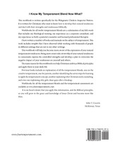 Phlegmatic-Choleric Workbook