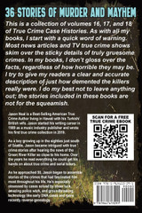True Crime Case Histories - (Books 16, 17, & 18)