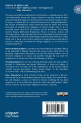 Modelling the Energy Transition