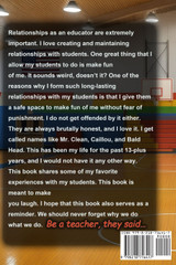 Be A Teacher They Said