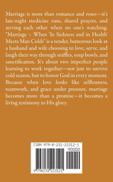 Marriage - When 'In Sickness and in Health' Meets Man Colds Marriage - When 'In Sickness and in Health' Meets Man Colds