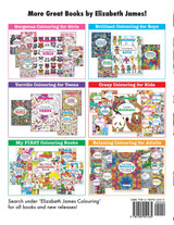 My First ALPHABET Colouring Book ( Crazy Colouring For Kids)