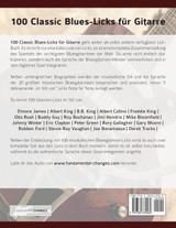 100 Klassische Blues-Licks für Gitarre