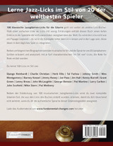 100 Klassische Jazz Licks für Gitarre 100 Klassische Jazz Licks für Gitarre