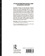Atlas of British Social and Economic History Since c.1700 Atlas of British Social and Economic History Since c.1700
