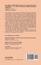 Non-Metallic (FRP) Reinforcement for Concrete Structures