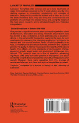 Social Conditions in Britain 1918-1939 Social Conditions in Britain 1918-1939