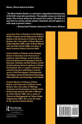 Black Studies Reader Black Studies Reader