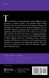 Nicolas Slonimsky: Writings on Music