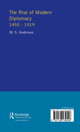 Rise of Modern Diplomacy 1450 - 1919