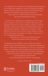 Self Psychology of Addiction and its Treatment Self Psychology of Addiction and its Treatment