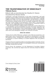 Transformation of Democracy