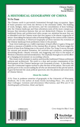 Historical Geography of China
