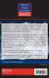 Leadership and the City