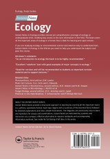 BIOS Instant Notes in Ecology