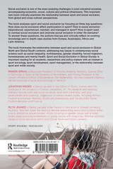 Sport and Social Exclusion in Global Society