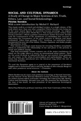 Social and Cultural Dynamics