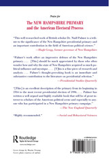New Hampshire Primary And The American Electoral Process