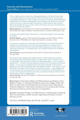 UN Security Council and the Politics of International Authority UN Security Council and the Politics of International Authority
