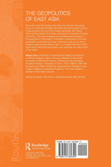 Geopolitics of East Asia Geopolitics of East Asia