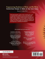 Empowering Students to Write and Re-write