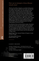 Miracles in Greco-Roman Antiquity Miracles in Greco-Roman Antiquity